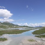 Weite Landschaft